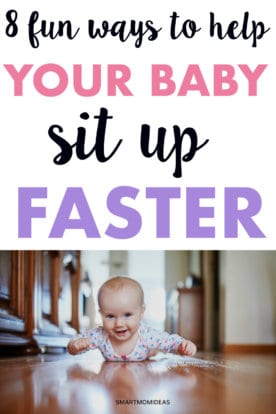 8 Fun Exercises to Help Your Baby Sit Up Faster