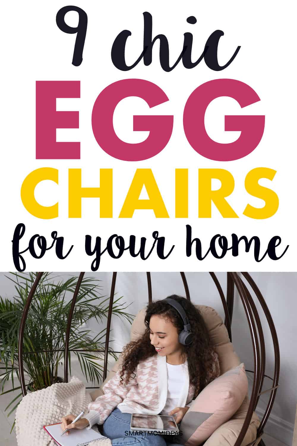 9 Chic Egg Chairs with Stands That Make You Look Cool Smart Mom Ideas