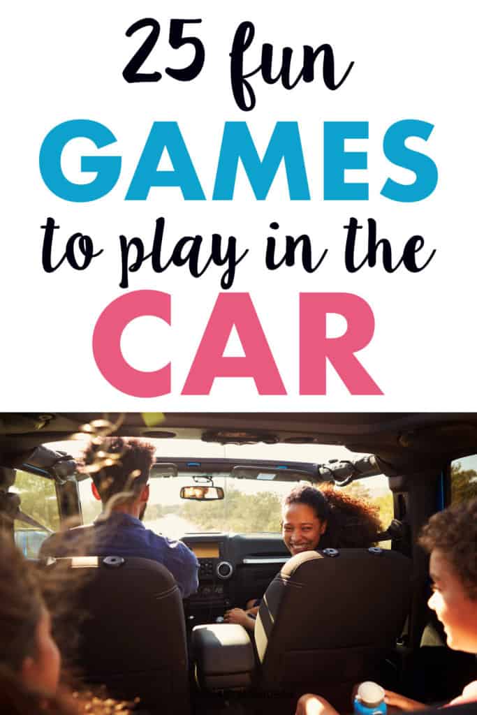 25 FunFilled Games to Play in the Car (So No One Gets Bored)