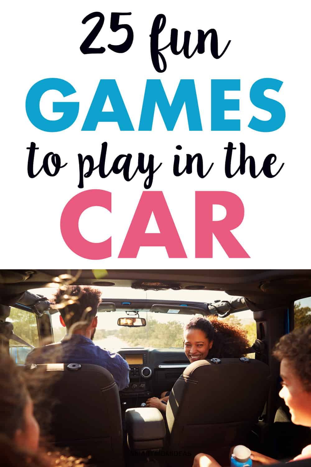 fun games to play with friends in the car