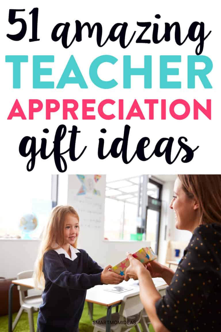 50 Amazing Teacher Appreciation Gifts Your Child Can Give Smart Mom 
