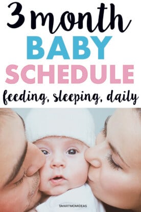 3 Month Old Schedule: A Practical Guide for New Moms