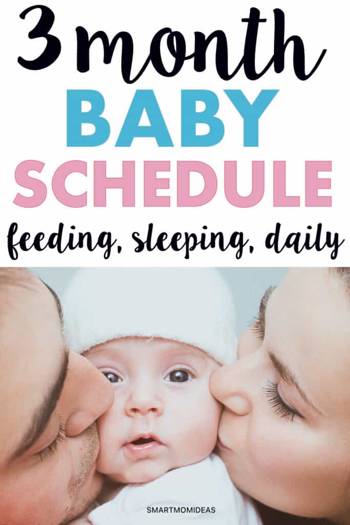 3 Month Old Schedule A Practical Guide for New Moms Smart Mom Ideas