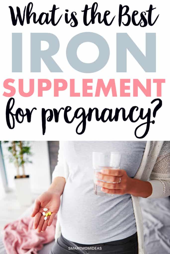 The Best Iron Supplement for Pregnancy