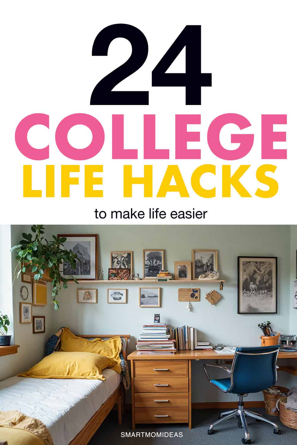 24 College Life Hacks to Make Life Easier