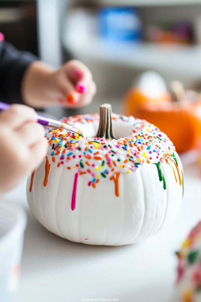 Pumpkin Painting Ideas For Halloween Pumpking Painting 11 683x1024