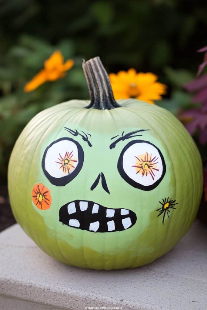 Pumpkin Painting Ideas for Halloween