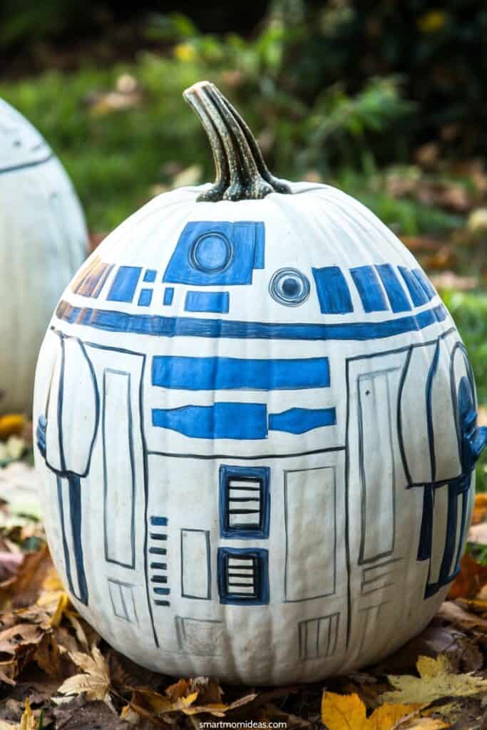 Pumpkin Painting Ideas For Halloween Pumpking Painting 17 683x1024