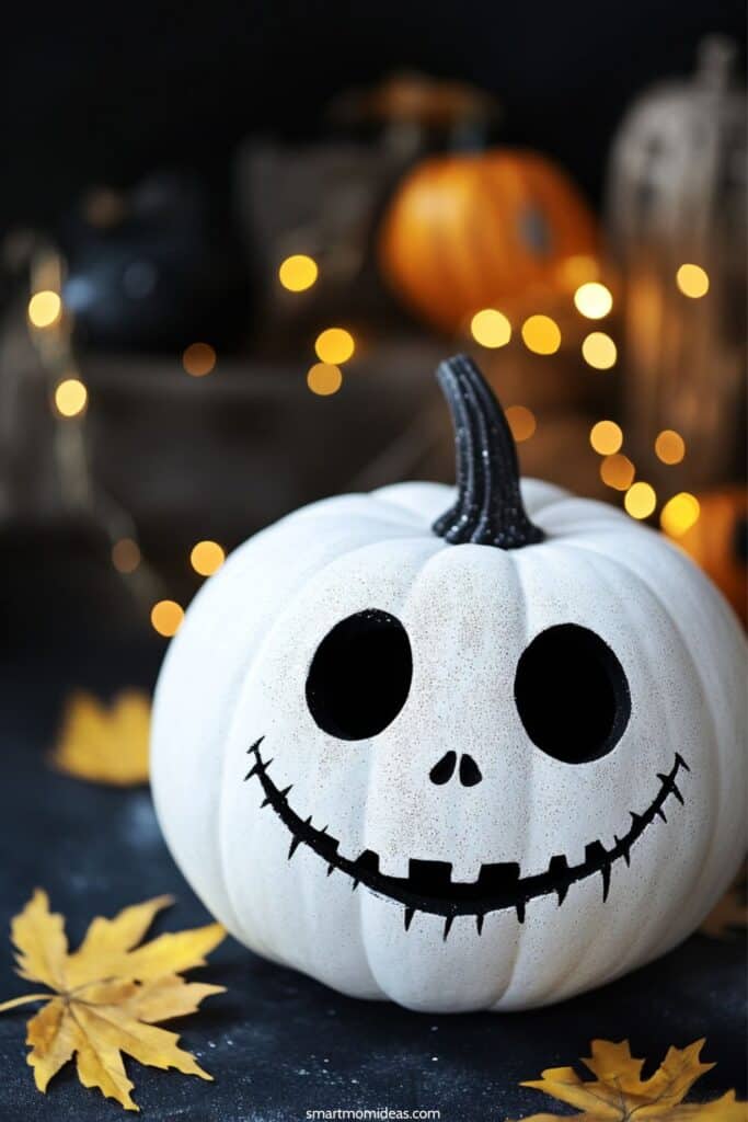 Pumpkin Painting Ideas For Halloween Pumpking Painting 3 683x1024