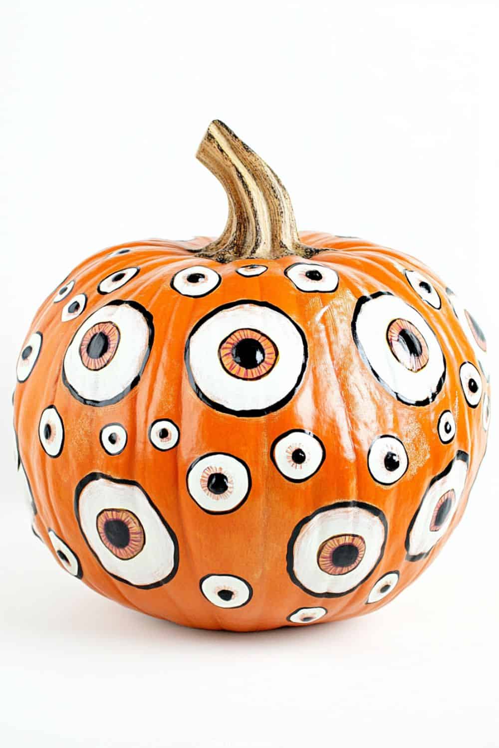 Pumpkin Painting Ideas For Halloween Pumpking Painting 6