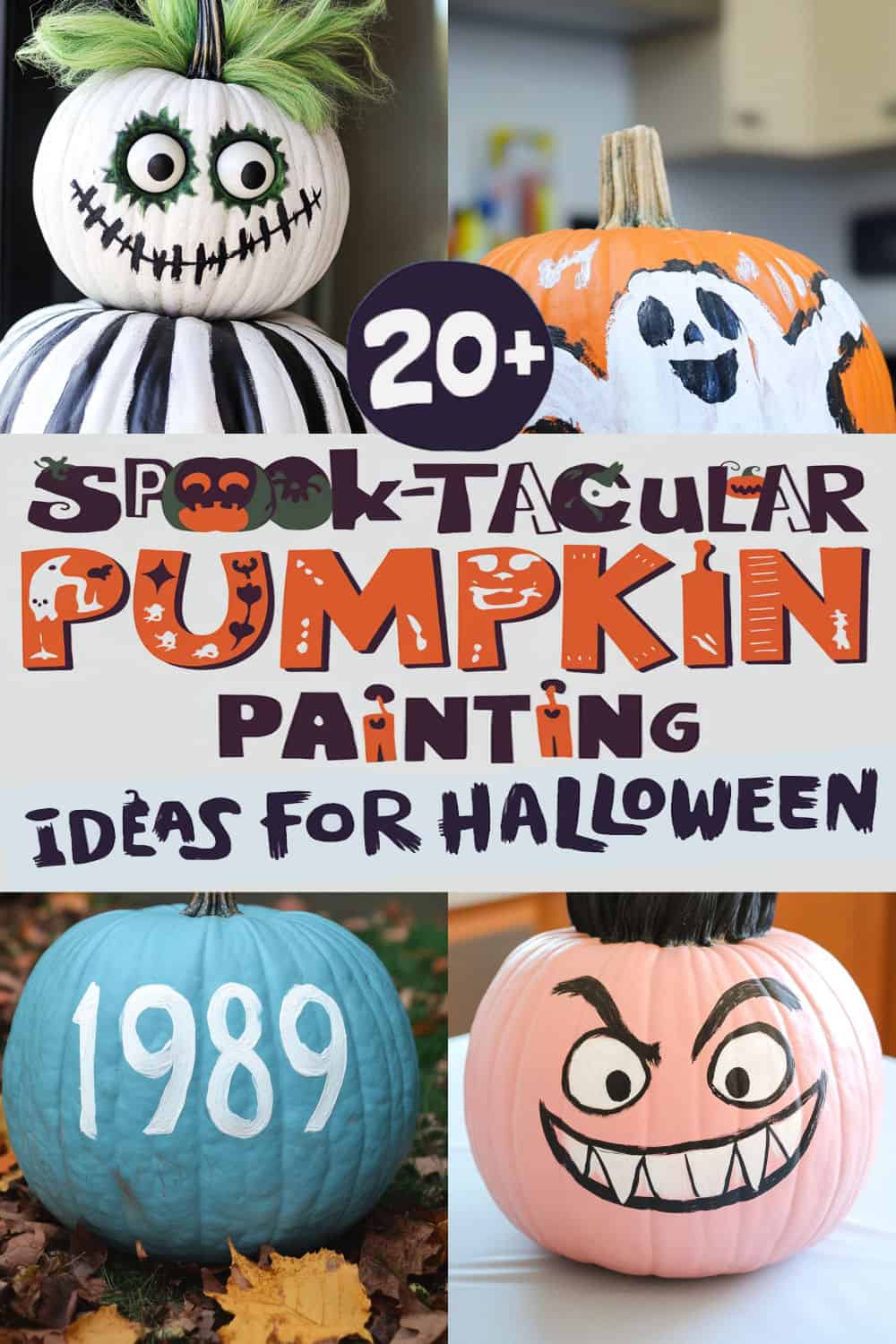 Pumpkin Painting Ideas for Halloween