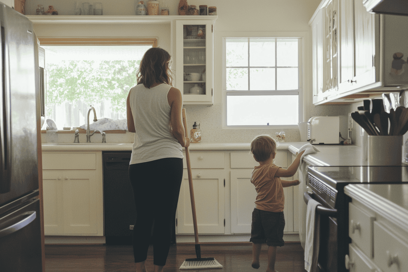 My Realistic Daily Homemaker Schedule