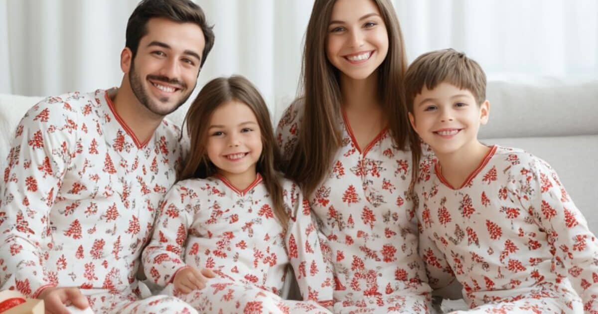 15 Cute Family Christmas Pajamas for 2024 (& How to Style Them for Fun ...