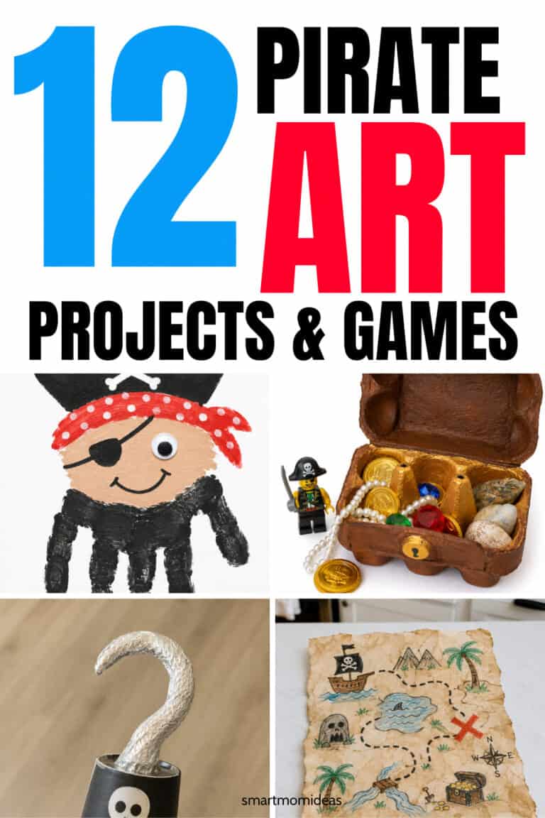 Set sail for adventure with these 12 pirate crafts and games for kids that are packed with creative fun for preschoolers, toddlers, and young adventurers. Whether you're planning a pirate birthday party, classroom theme week, or rainy-day activity, these pirate games for preschool and hands-on projects will keep little pirates entertained for hours. Discover simple pirate crafts for kids using everyday supplies, along with exciting pirate ideas for kids that spark imagination through treasure maps, cardboard pirate ships, pirate hats, and DIY treasure hunts.. There are even creative pirate crafts for adults to enjoy alongside the kids, making these projects perfect for family craft time. From easy pirate crafts for kids and pirate activities for kindergarten to adorable pirate craft for toddler ideas, these activities are designed for every age. These kids pirate themed crafts are the perfect way to encourage creativity, storytelling, and hours of imaginative play.